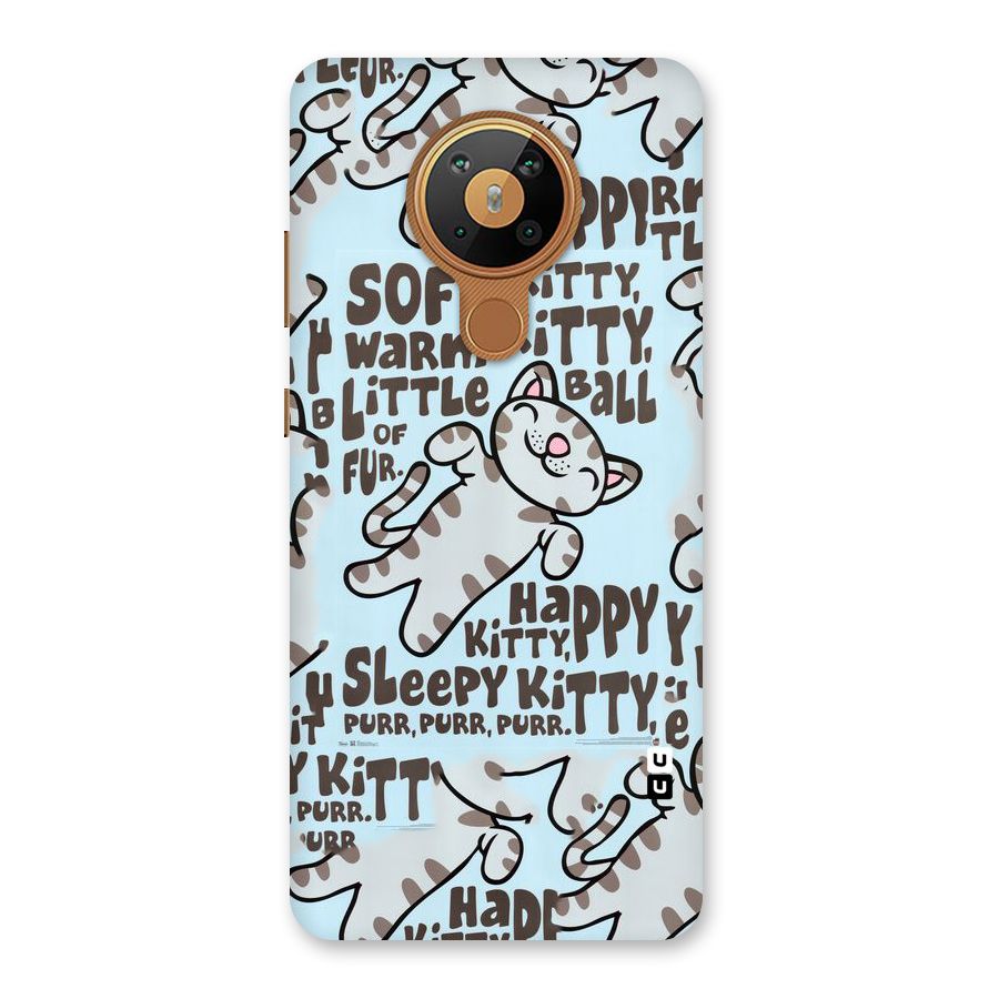Kitty Pattern Back Case for Nokia 5.3