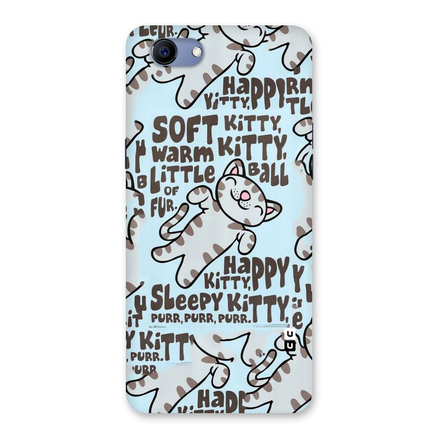 Kitty Pattern Back Case for Oppo Realme 1