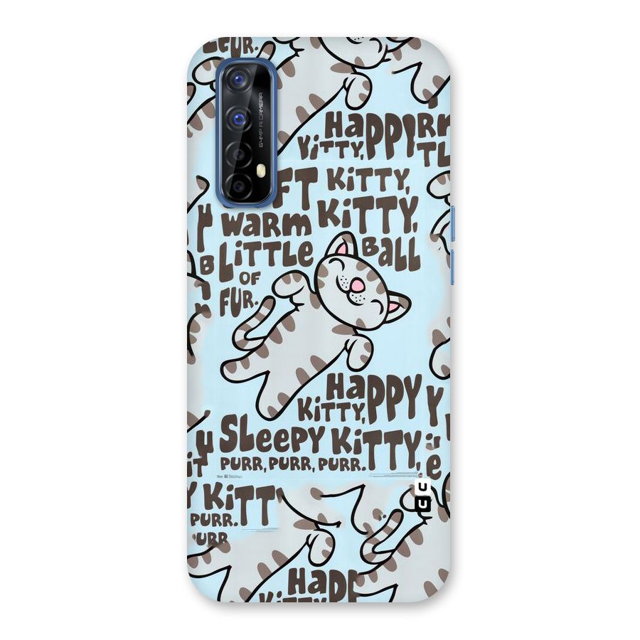 Kitty Pattern Back Case for Realme 7