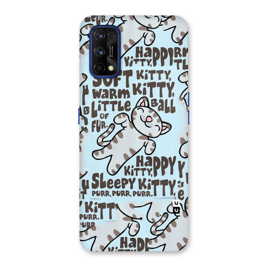 Kitty Pattern Back Case for Realme 7 Pro