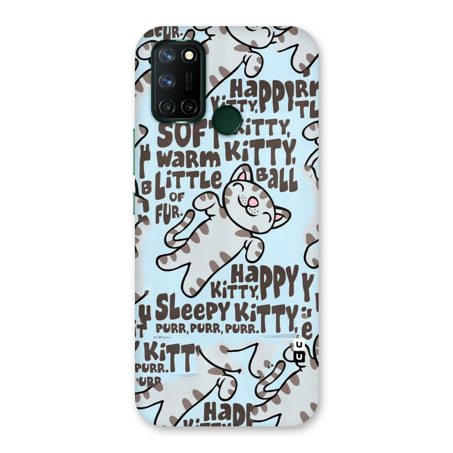 Kitty Pattern Back Case for Realme 7i