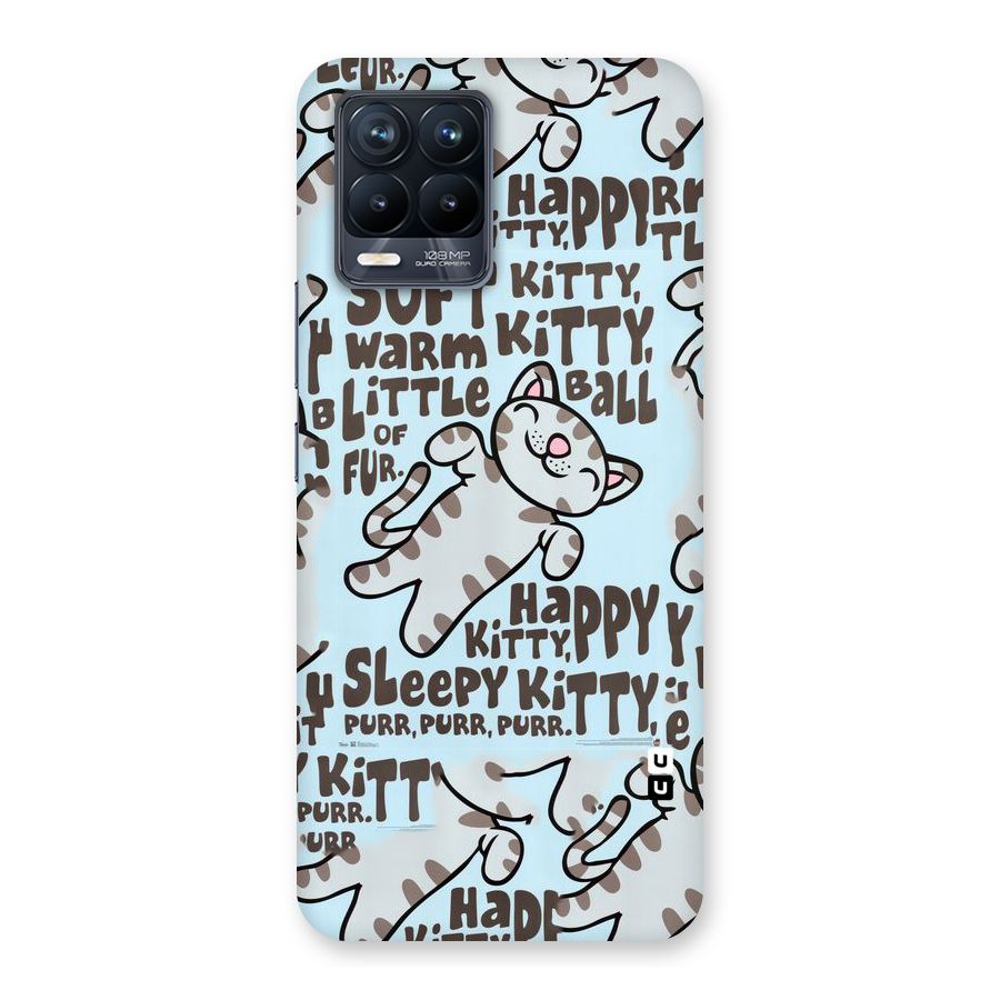 Kitty Pattern Back Case for Realme 8 Pro