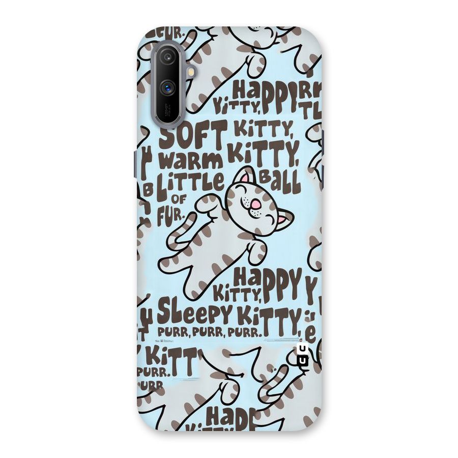 Kitty Pattern Back Case for Realme C3