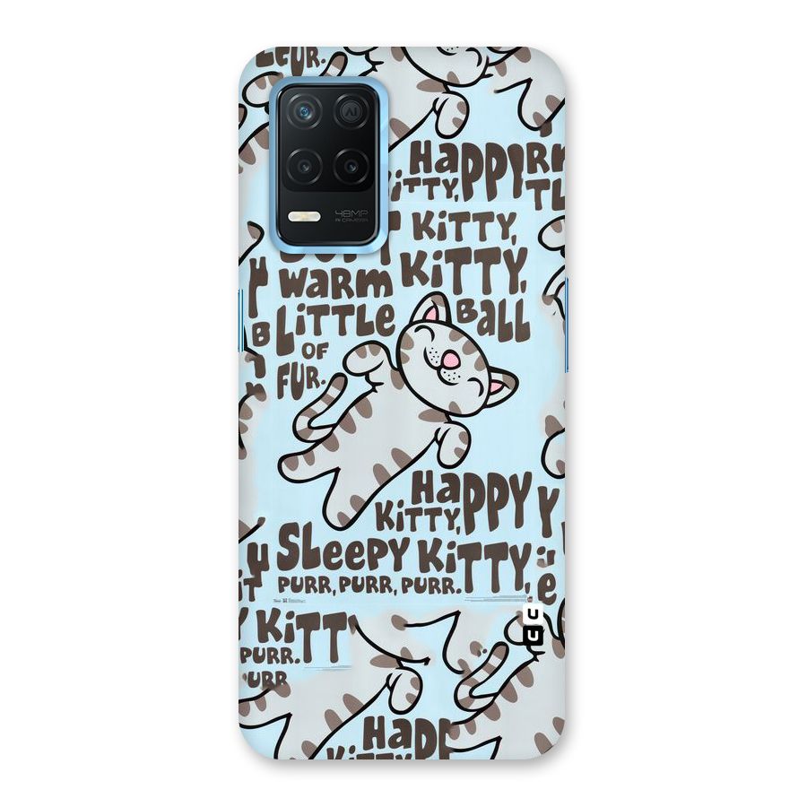 Kitty Pattern Back Case for Realme Narzo 30 5G