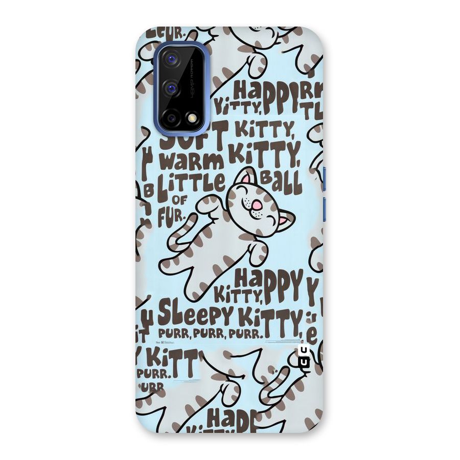 Kitty Pattern Back Case for Realme Narzo 30 Pro