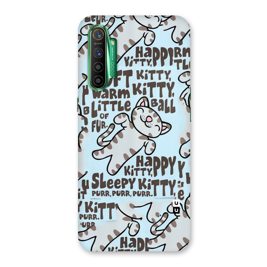 Kitty Pattern Back Case for Realme X2