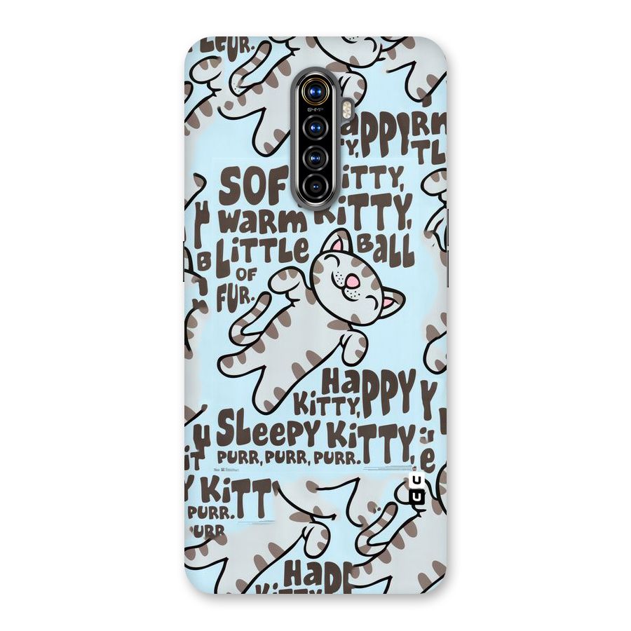 Kitty Pattern Back Case for Realme X2 Pro