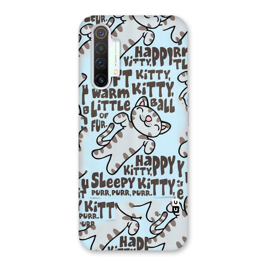 Kitty Pattern Back Case for Realme X3