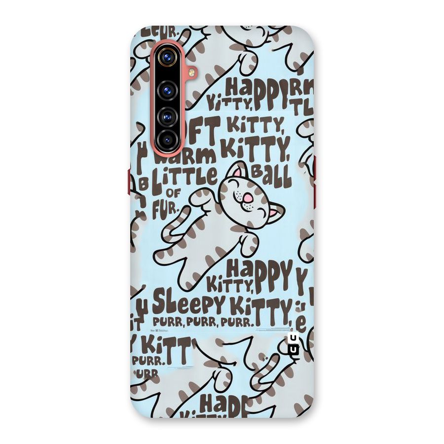 Kitty Pattern Back Case for Realme X50 Pro