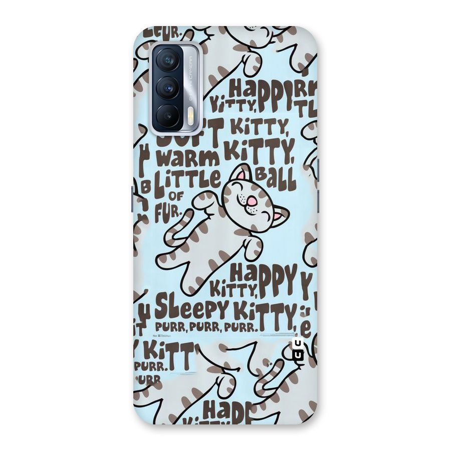 Kitty Pattern Back Case for Realme X7