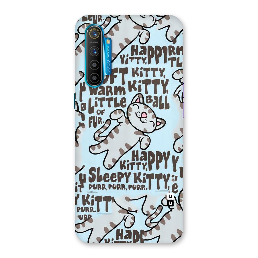 Kitty Pattern Back Case for Realme XT