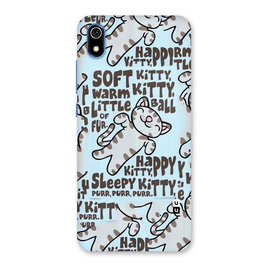 Kitty Pattern Back Case for Redmi 7A