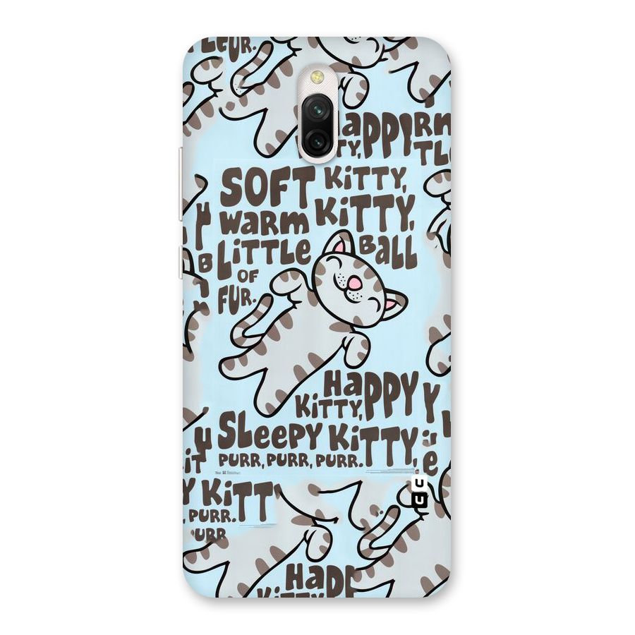 Kitty Pattern Back Case for Redmi 8A Dual