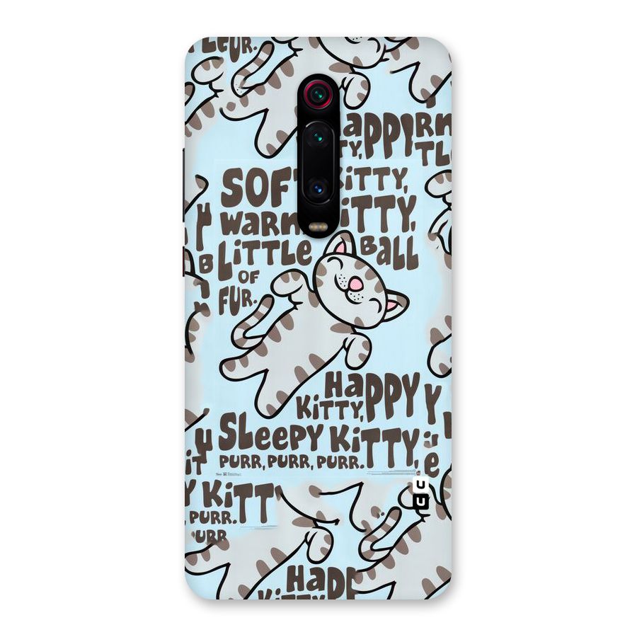 Kitty Pattern Back Case for Redmi K20
