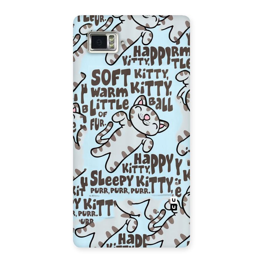 Kitty Pattern Back Case for Vibe Z2 Pro K920