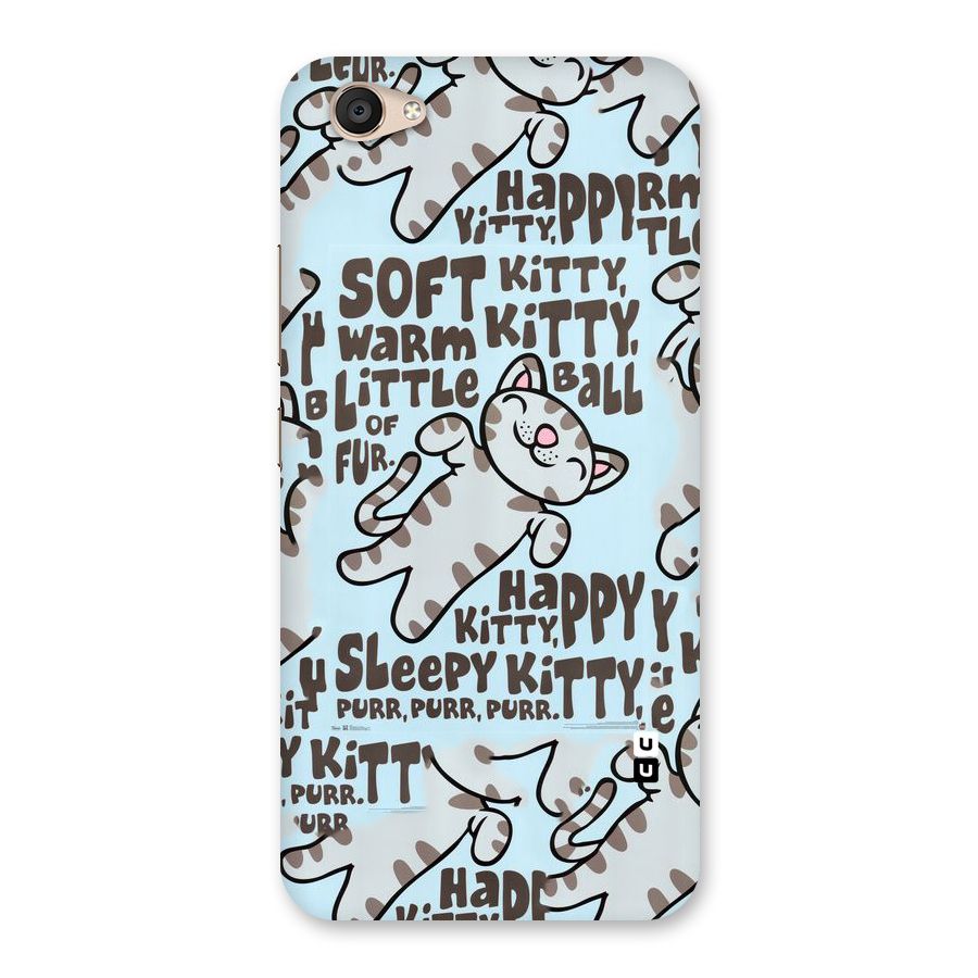 Kitty Pattern Back Case for Vivo V5 Plus
