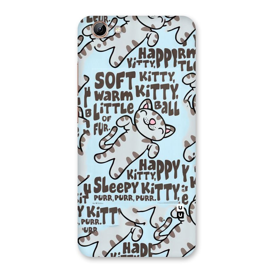 Kitty Pattern Back Case for Vivo Y71i