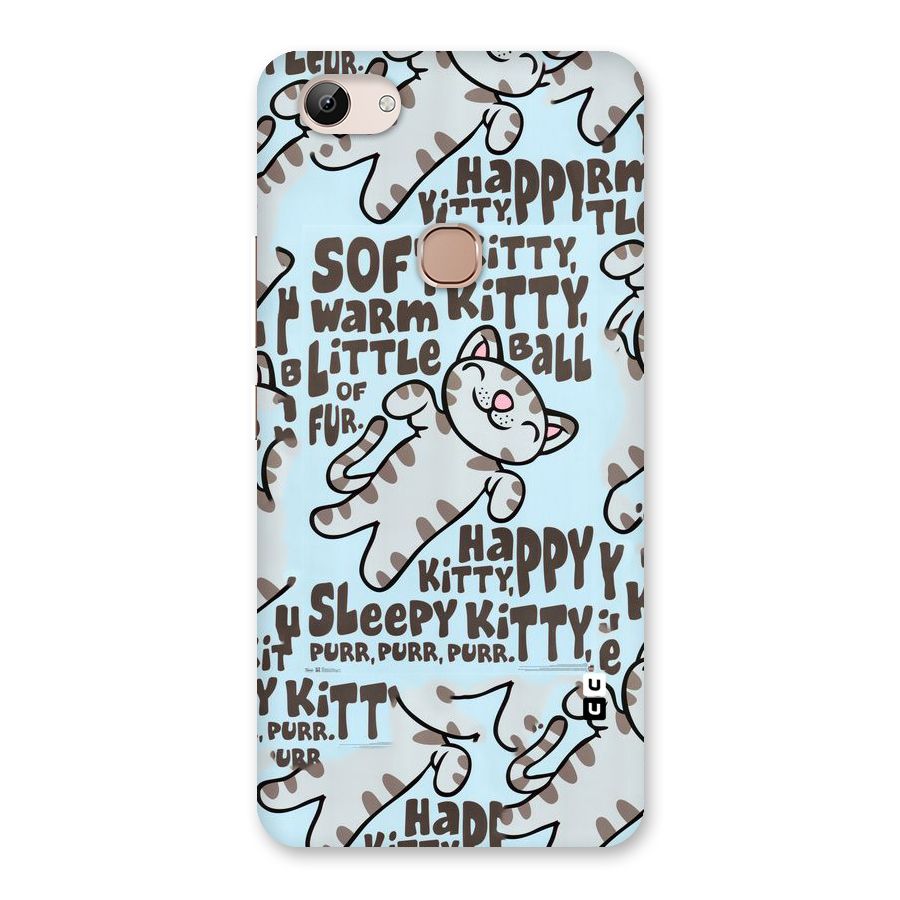 Kitty Pattern Back Case for Vivo Y83