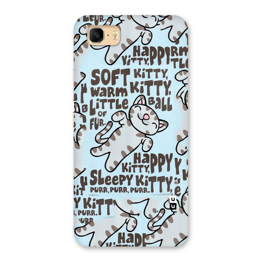 Kitty Pattern Back Case for Zenfone 3s Max