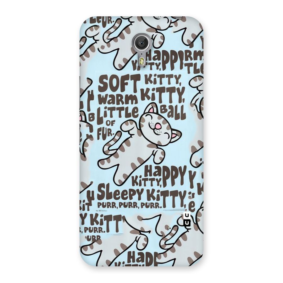 Kitty Pattern Back Case for Zuk Z1