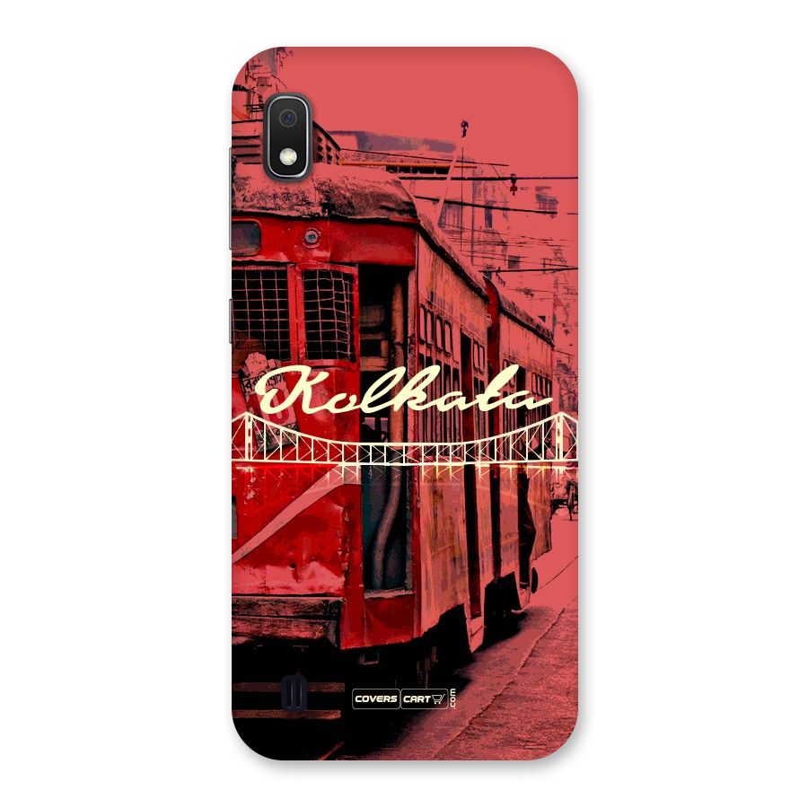 Kolkata Citystyle Back Case for Galaxy A10