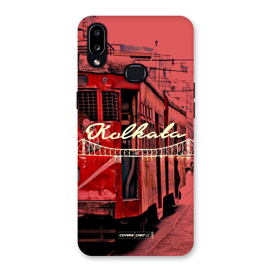 Kolkata Citystyle Back Case for Galaxy A10s