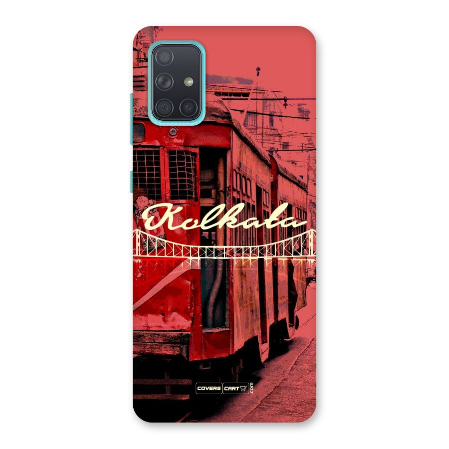 Kolkata Citystyle Back Case for Galaxy A71