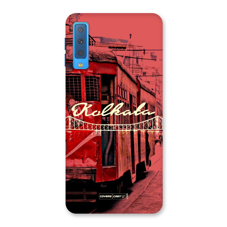 Kolkata Citystyle Back Case for Galaxy A7 (2018)