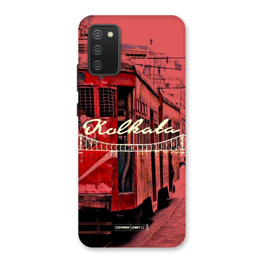 Kolkata Citystyle Back Case for Galaxy M02s