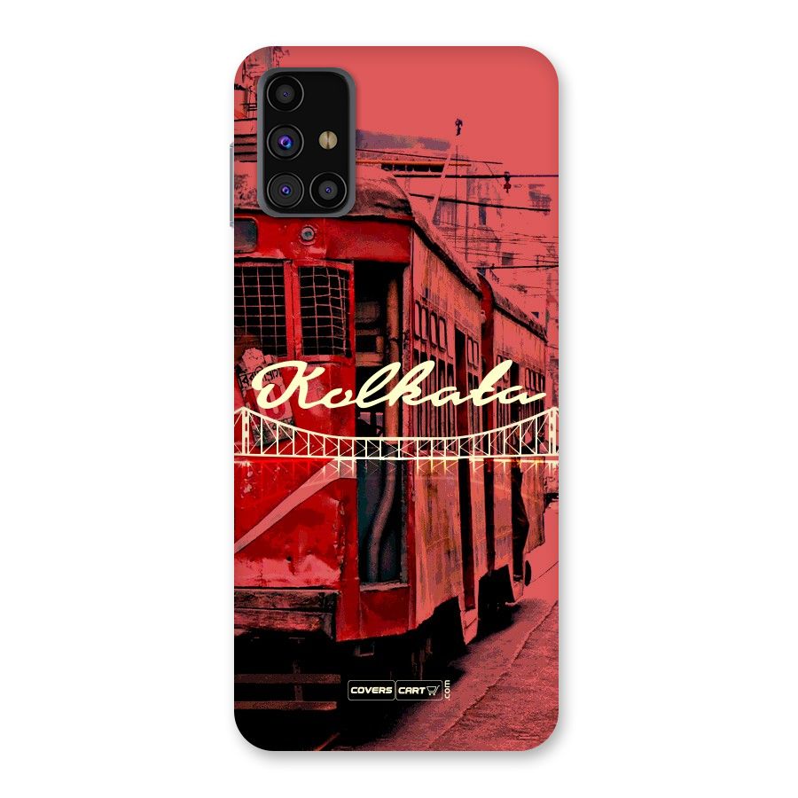 Kolkata Citystyle Back Case for Galaxy M31s