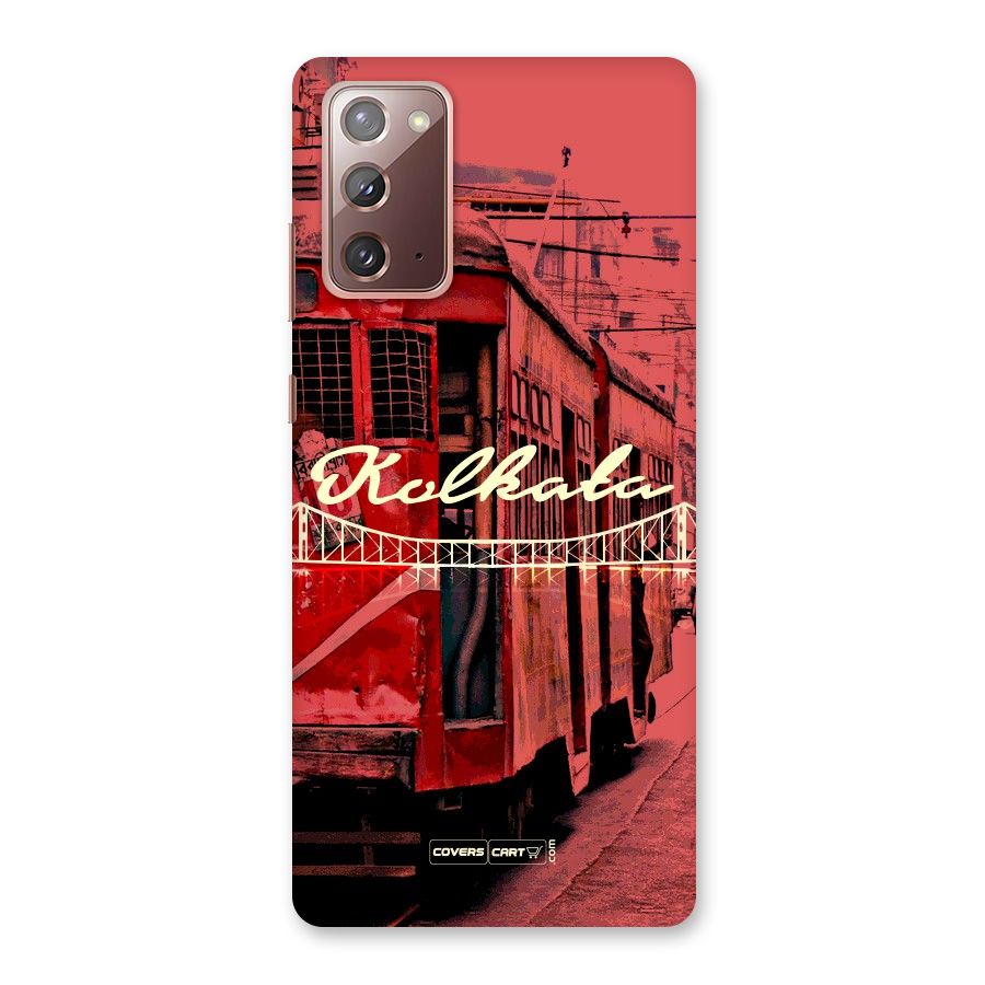 Kolkata Citystyle Back Case for Galaxy Note 20
