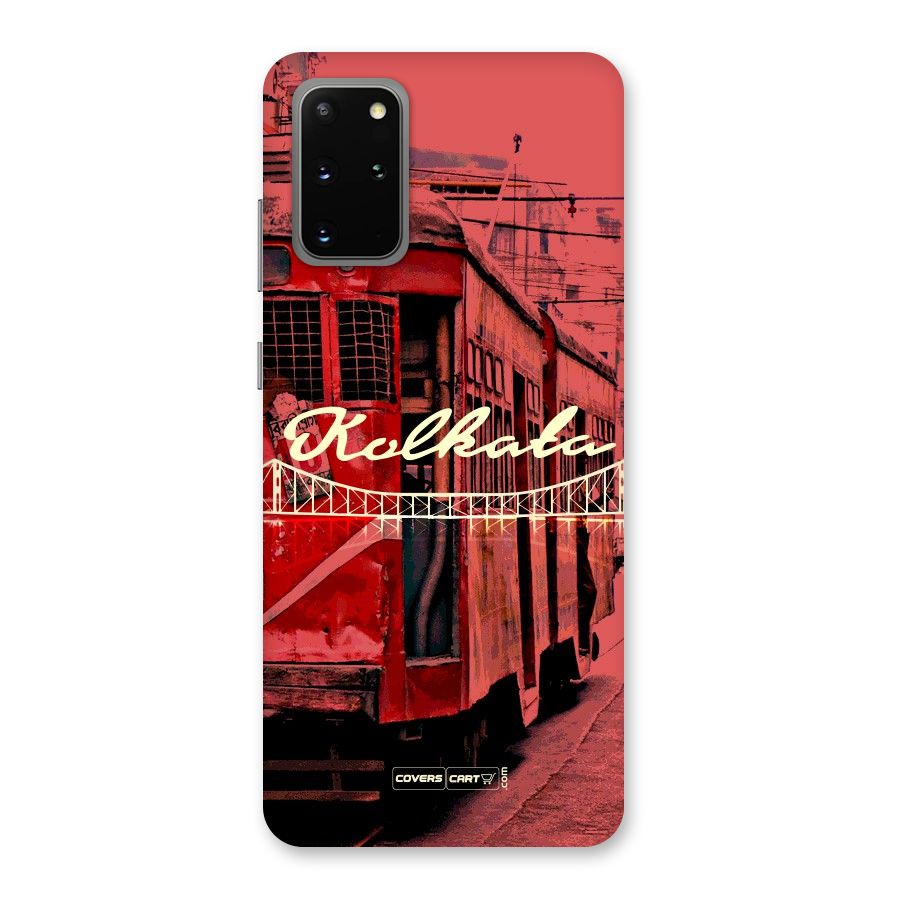 Kolkata Citystyle Back Case for Galaxy S20 Plus