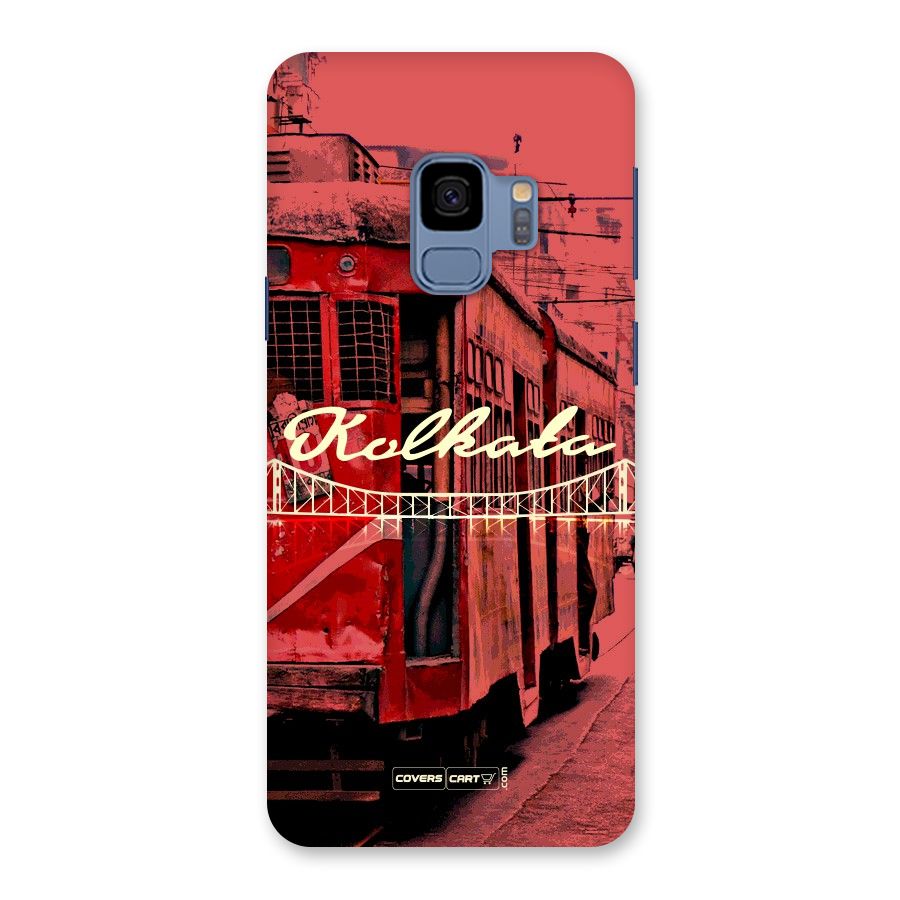 Kolkata Citystyle Back Case for Galaxy S9