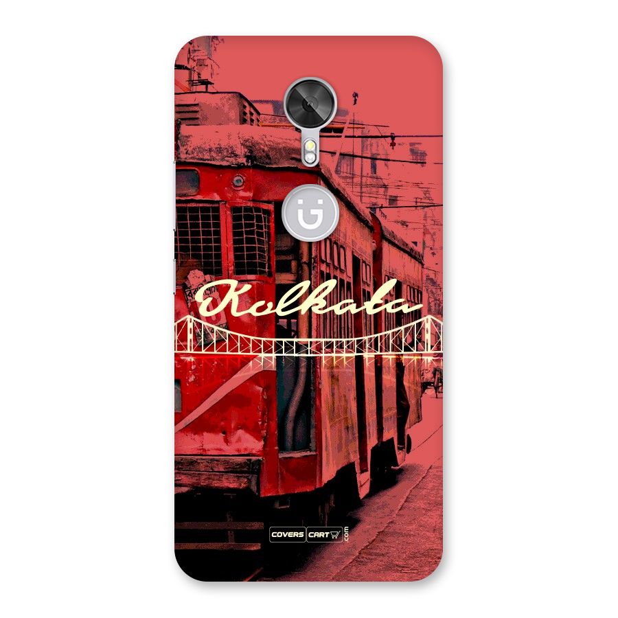 Kolkata Citystyle Back Case for Gionee A1