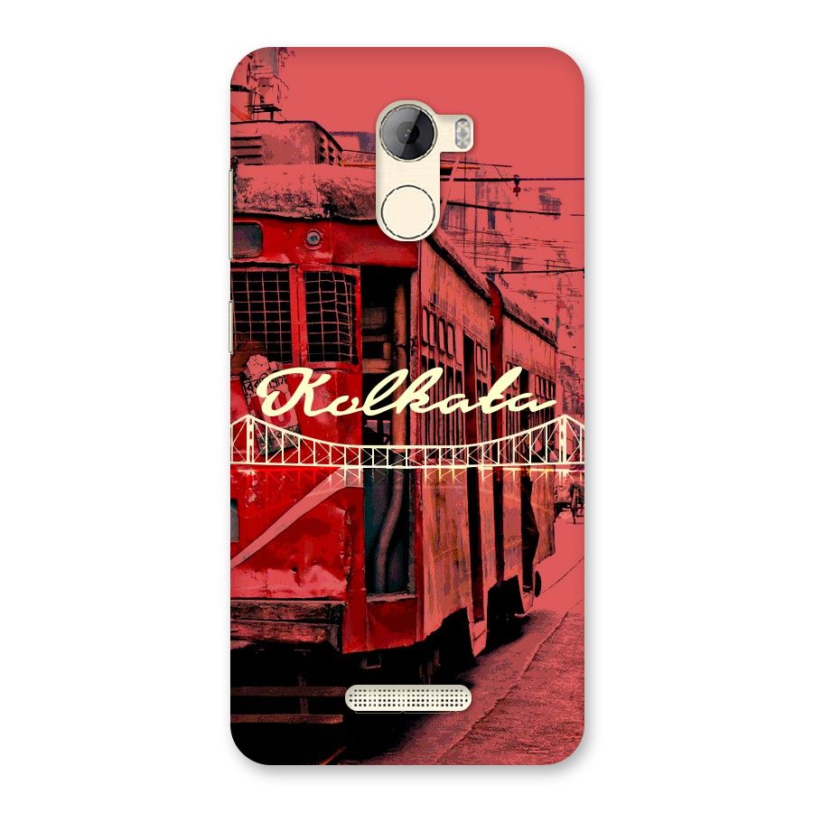Kolkata Citystyle Back Case for Gionee A1 LIte