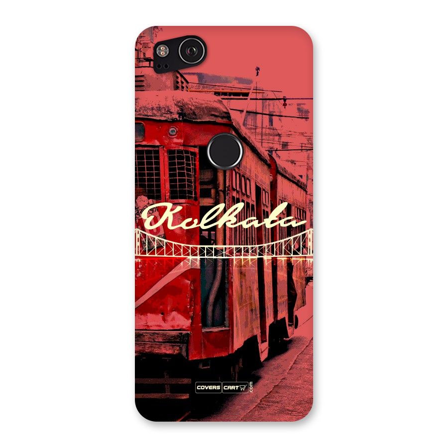 Kolkata Citystyle Back Case for Google Pixel 2