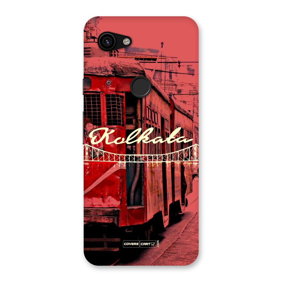 Kolkata Citystyle Back Case for Google Pixel 3a