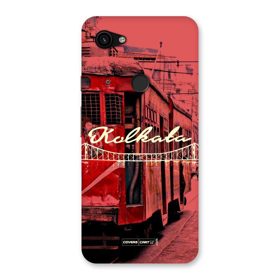 Kolkata Citystyle Back Case for Google Pixel 3a XL