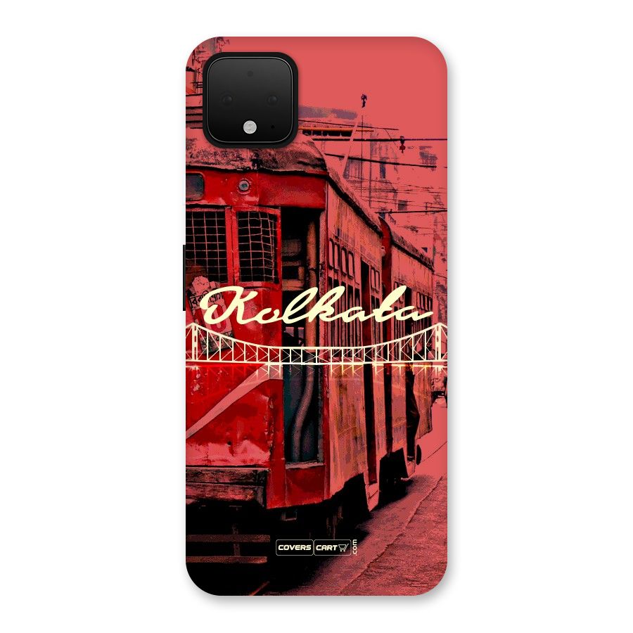 Kolkata Citystyle Back Case for Google Pixel 4 XL