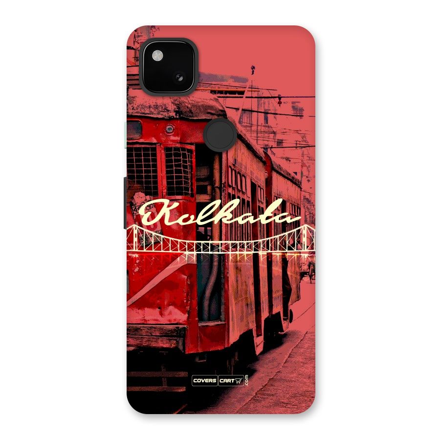Kolkata Citystyle Back Case for Google Pixel 4a