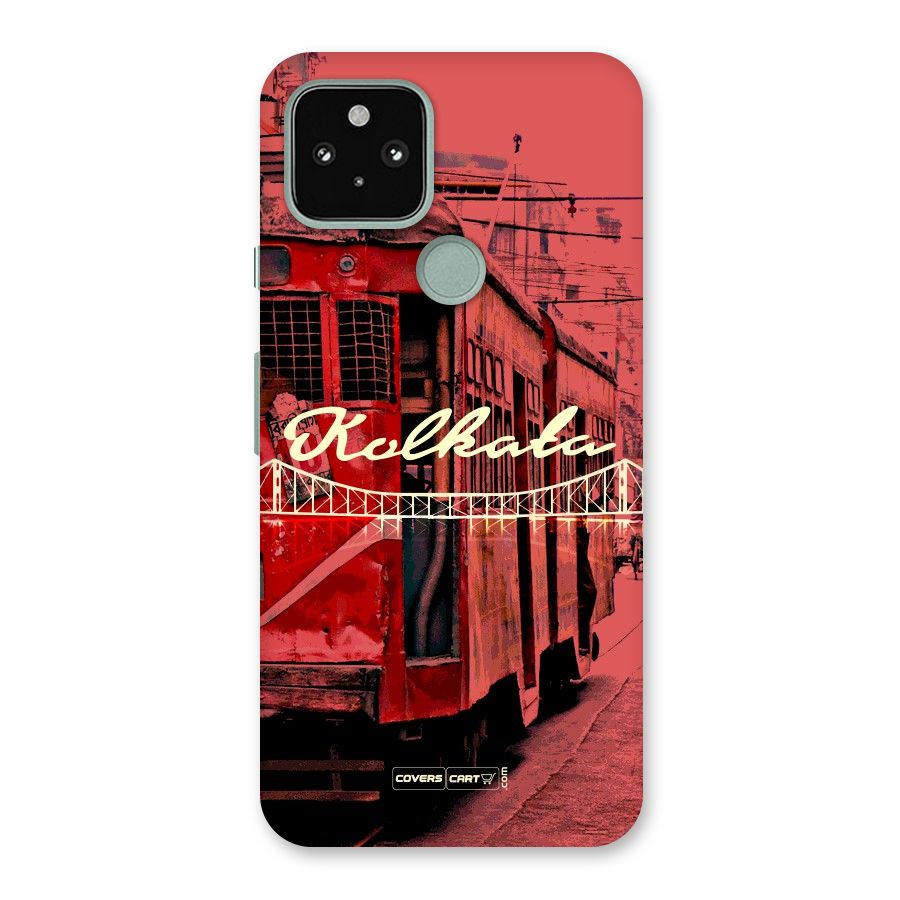 Kolkata Citystyle Back Case for Google Pixel 5