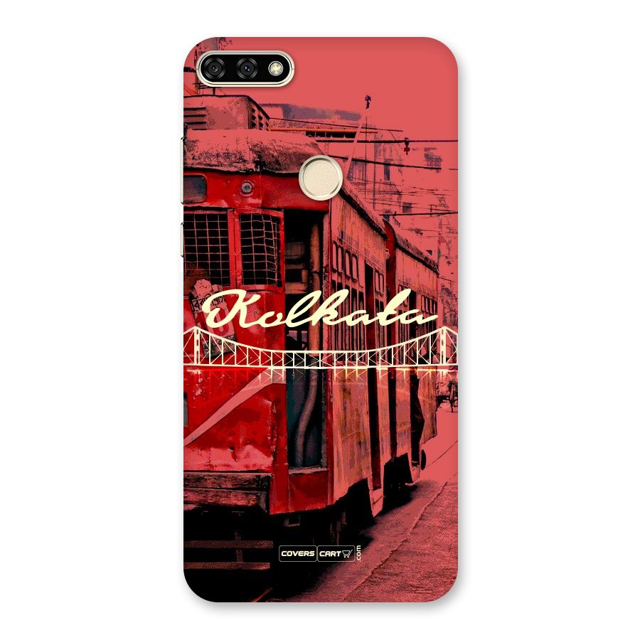 Kolkata Citystyle Back Case for Honor 7A