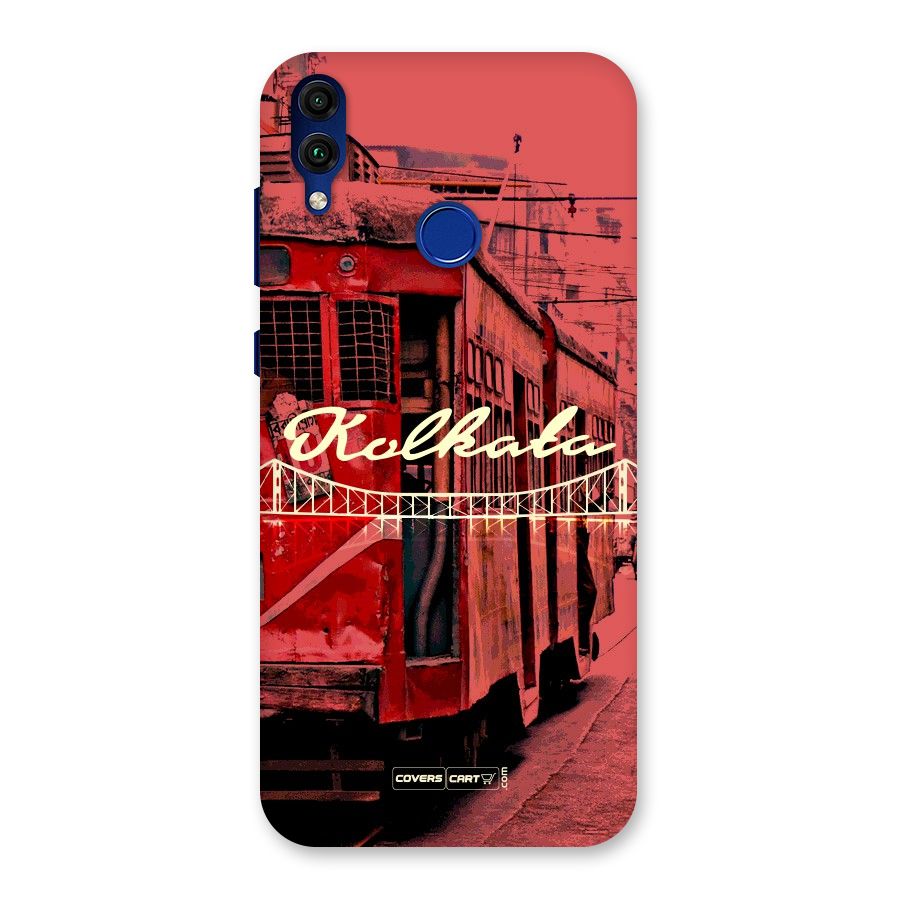 Kolkata Citystyle Back Case for Honor 8C