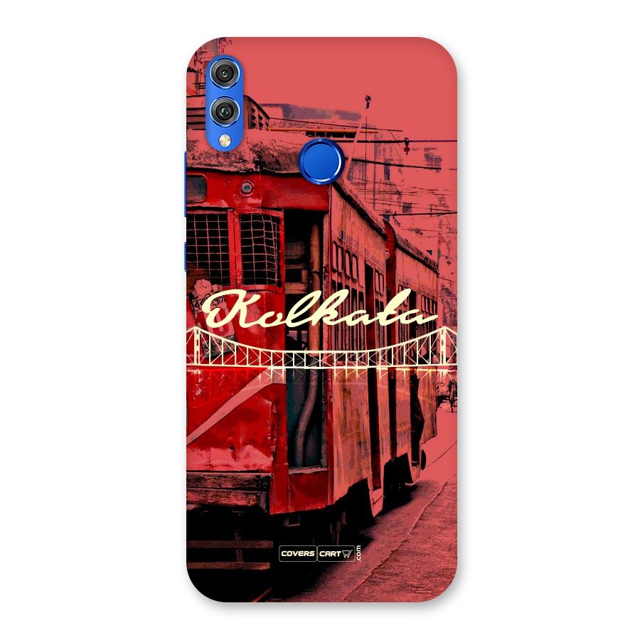 Kolkata Citystyle Back Case for Honor 8X