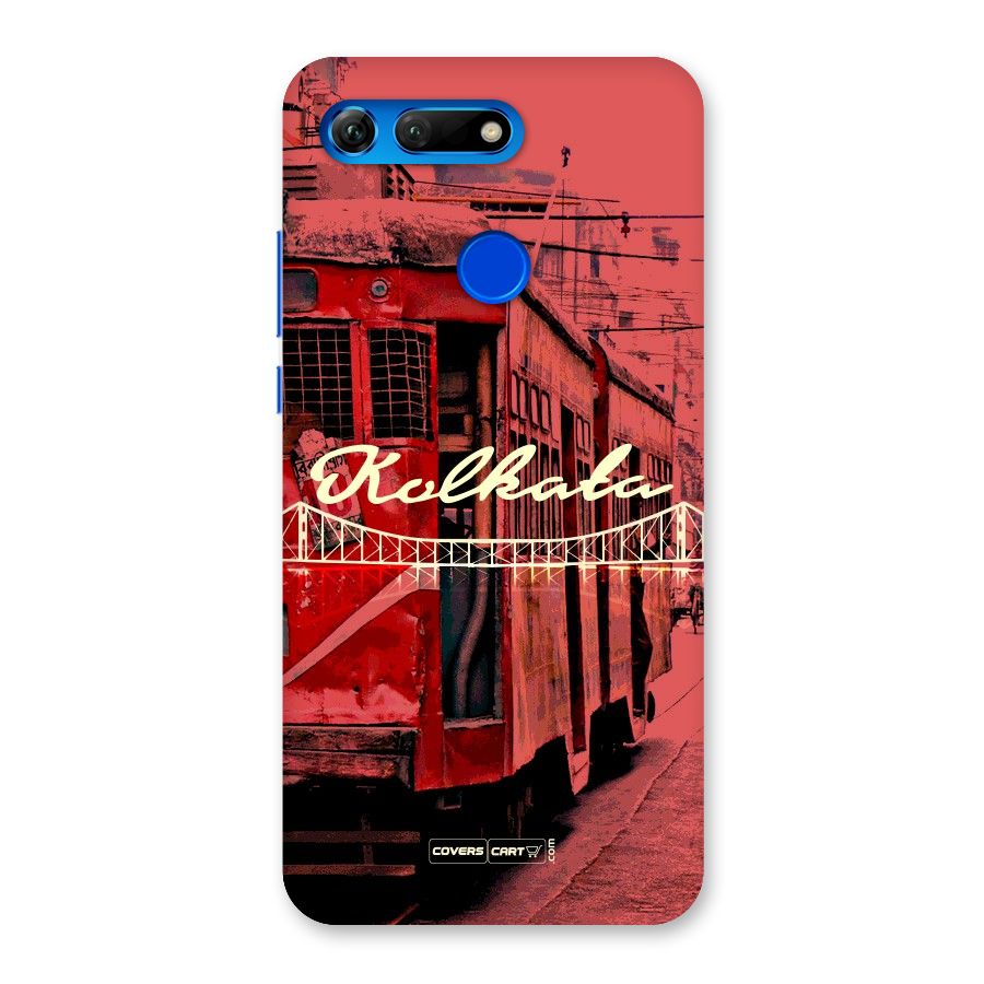 Kolkata Citystyle Back Case for Honor View 20