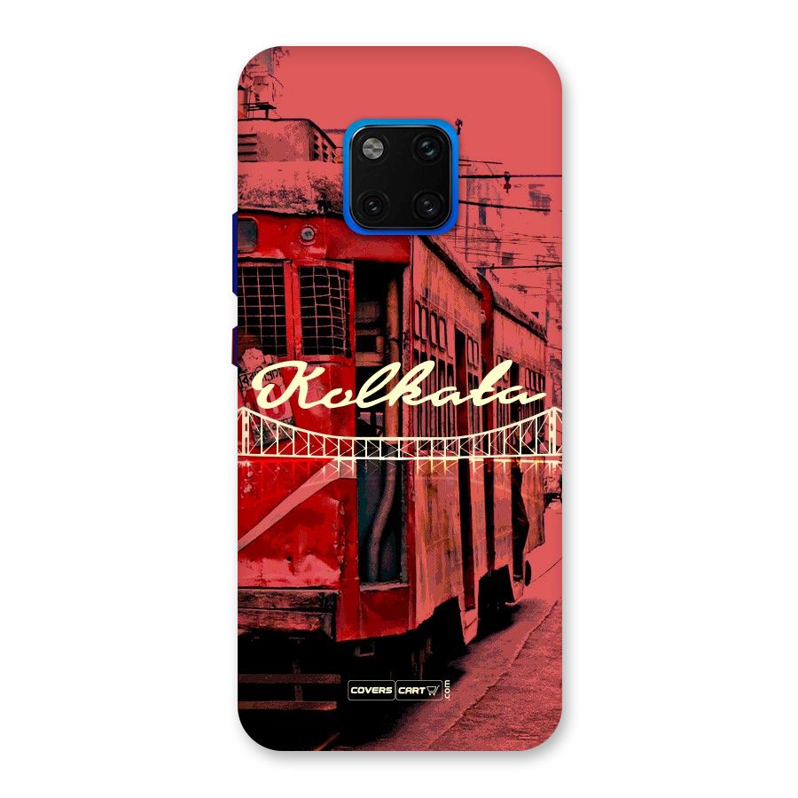 Kolkata Citystyle Back Case for Huawei Mate 20 Pro