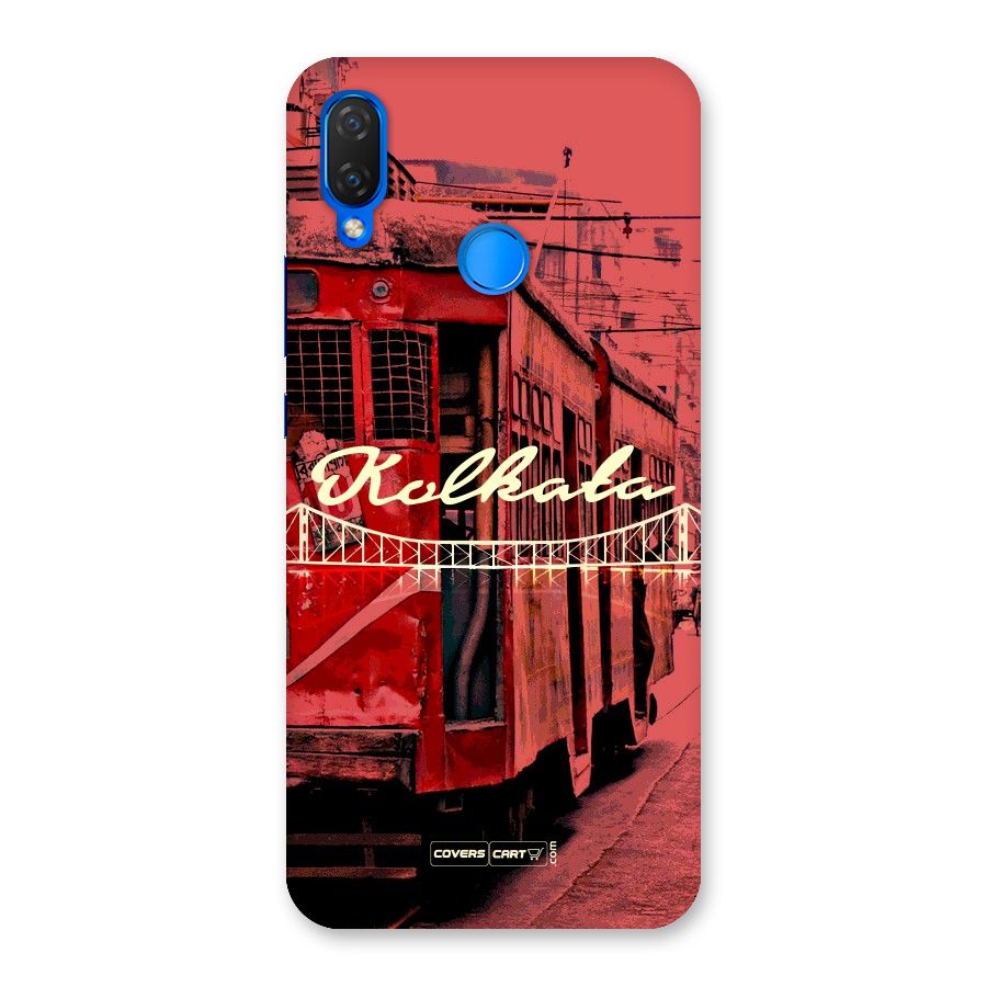 Kolkata Citystyle Back Case for Huawei P Smart+