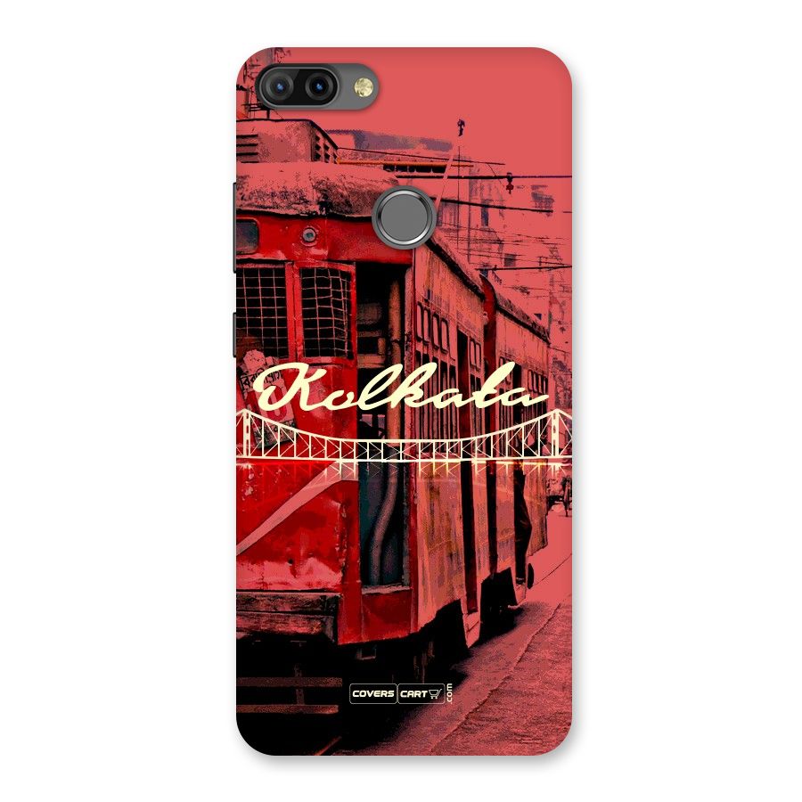 Kolkata Citystyle Back Case for Infinix Hot 6 Pro