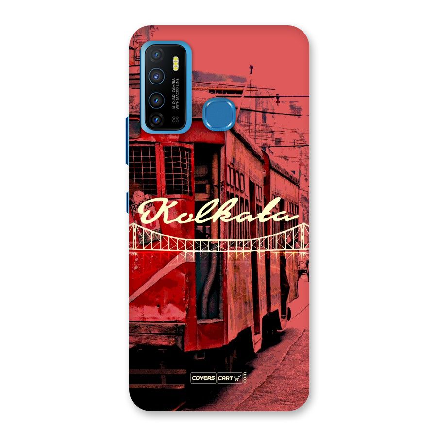 Kolkata Citystyle Back Case for Infinix Hot 9