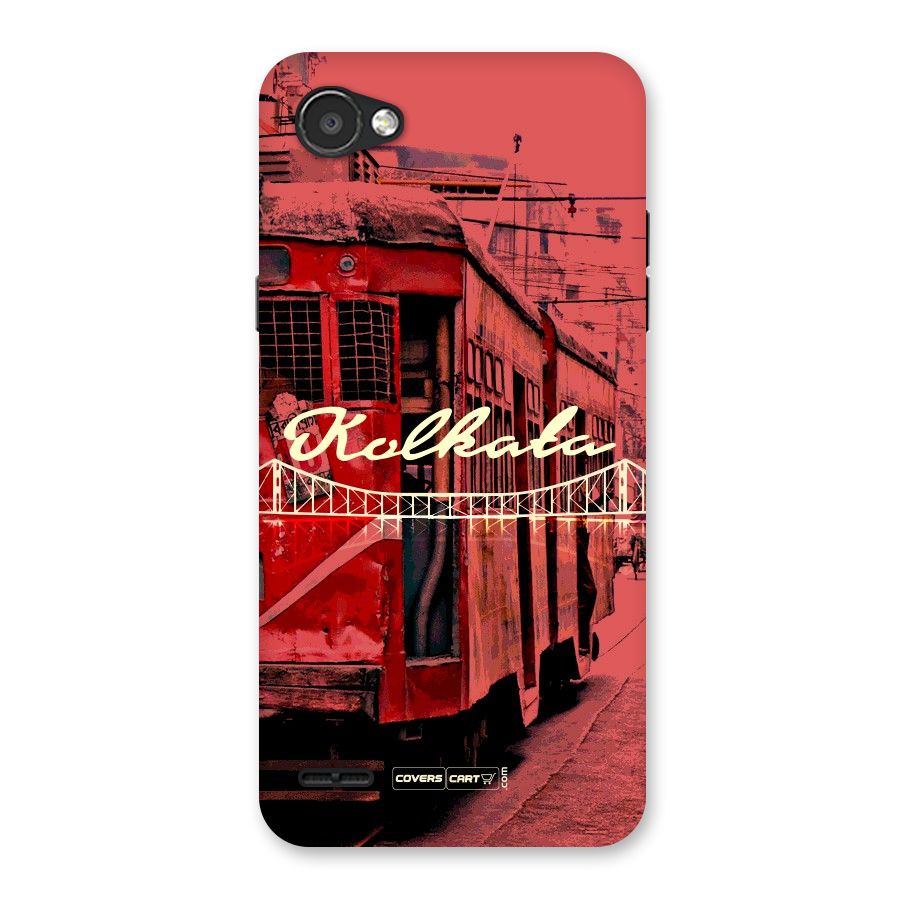 Kolkata Citystyle Back Case for LG Q6